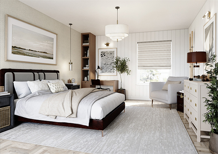 Lazza, Clay - Roman Blind - Image 7